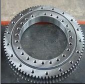 9E-1Z25-0575-1044 Crossed Roller Slewing Bearing With External Gear 470/708/83mm