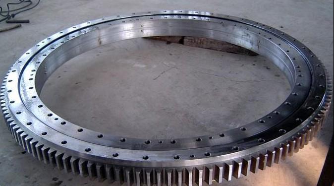 9E-1Z30-1473-78 Crossed Roller Slewing Bearing With External Gear 1362/1590/111mm
