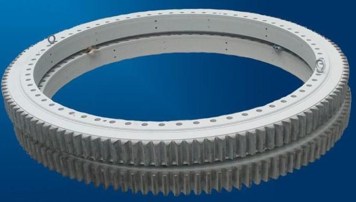 9E-1Z50-1722-1238 Crossed Roller Slewing Bearing With External Gear 1530/1967.9/130mm