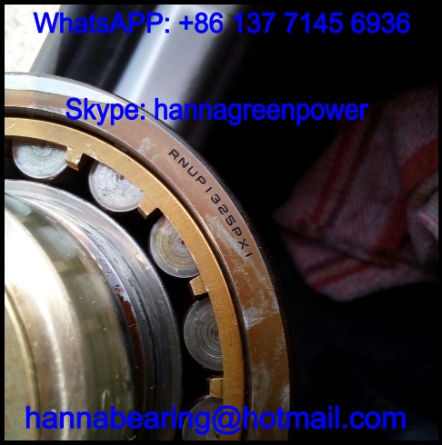 RNUP1325CS62 Single Row Cylindrical Roller Bearing 65x120x33mm