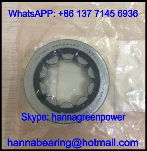HL-NK35X68X20-1T2PX1 Automobile Cylindrical Roller Bearing 35*68*20mm