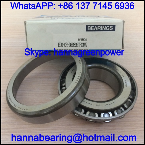 EC0 CR08A76 / ECO CR08A76 Automobile Tapered Roller Bearing 41.275x82.55x23mm