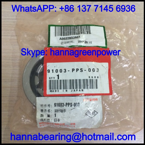 91003-PPS-003 / 91003PPS003 Automobile Gear Box Bearing 35x68x20mm