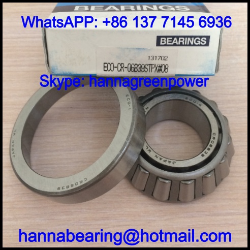 CR06A75 Benz Differential Bearing / Tapered Roller Bearing 30.1x64.2x14/18.5mm