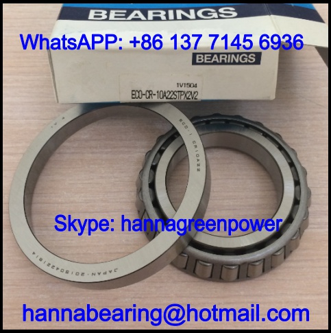 CR10A22 / EC0 CR10A22 Benz Differential Bearing 45*85*12.2/17mm