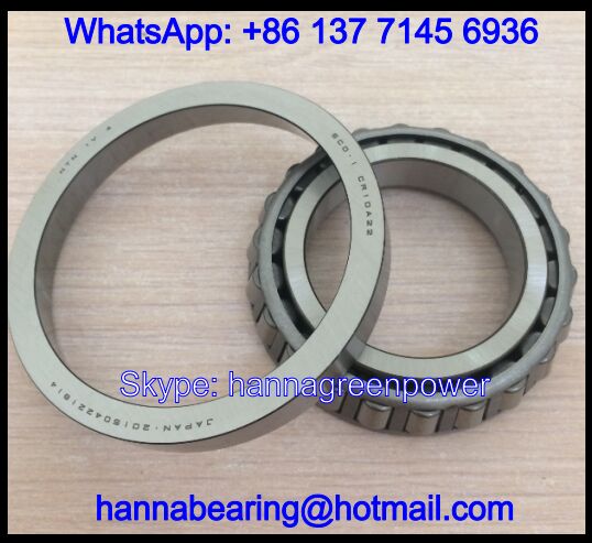 CR12A20 Tapered Roller Bearing / Auto Gearbox Bearing 60x107x15.1mm