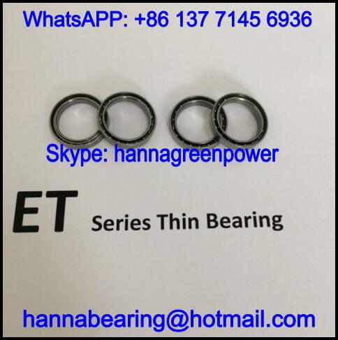 ET2015-2Z Extra Thin Bearing / ET2015Z Deep Groove Ball Bearing 15*20*3.5mm