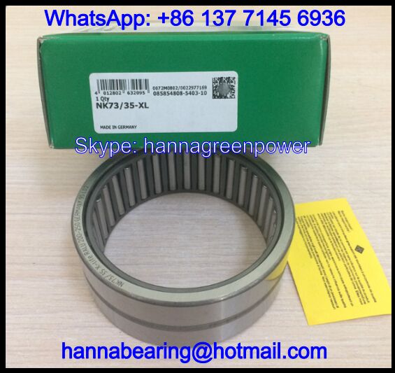 NK73/35 Needle Roller Bearing Without Inner Ring 73x90x35mm