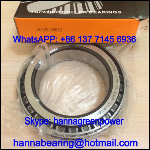 56425/650 Single Row Tapered Roller Bearing 107.95x165.1x36.513mm
