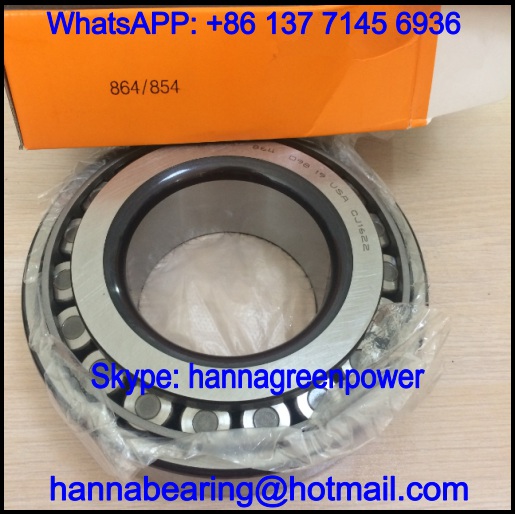 854/864 Inch Tapered Roller Bearing 95.25*190.5*57.15mm