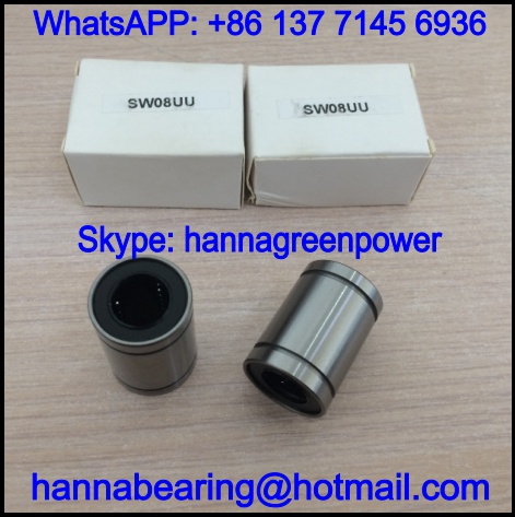 SW10 / SW10UU Inch Linear Ball Bearing 15.875x28.575x38.1mm