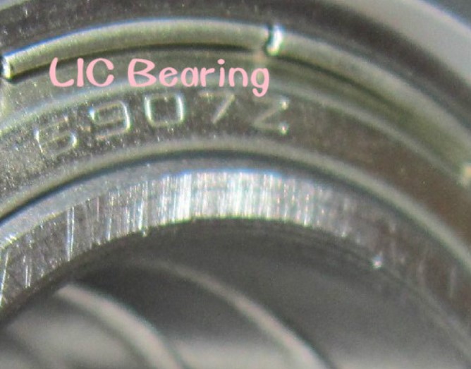 61907-ZZ bearing 30x47x9mm