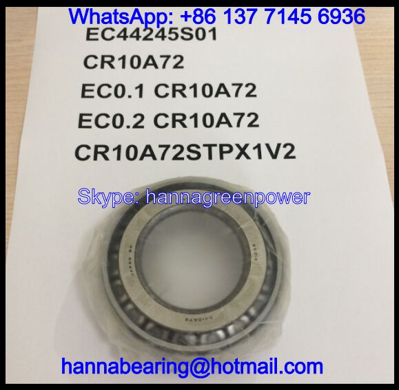 EC0.2 CR10A72 / ECO.2 CR10A72 Tapered Roller Bearing 48.45x92.9x26.5mm