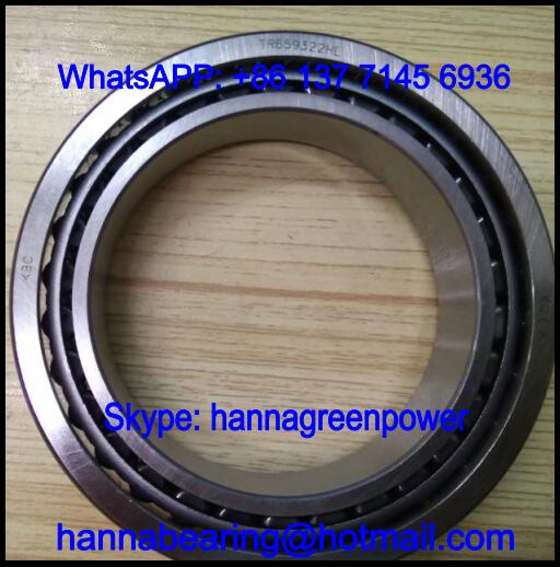 TR659322 / TR 659322 Automotive Tapered Roller Bearing 65*93*22mm