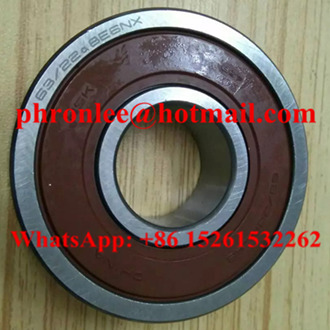 2N2-SC03B02LLVAX#0 Deep Groove Ball Bearing 17x62x21mm