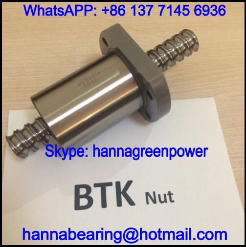 BTK1208V-2.6 / BTK1208V-2.6ZZ Ball Screw Nut 12x29x44mm