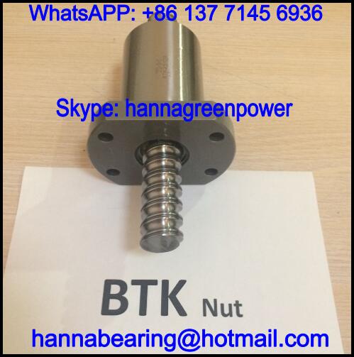 BTK1006V-2.6 / BTK1006V-2.6ZZ Ball Screw Nut 10x26x36mm