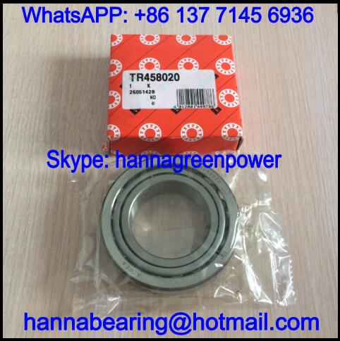 TR458020 Automotive Bearing / Tapered Roller Bearing 45.23*79.985*21.43mm