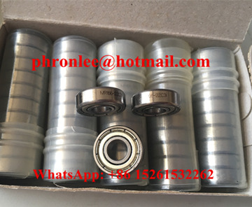 MR148-2RS Deep Groove Ball Bearing 8x14x4mm