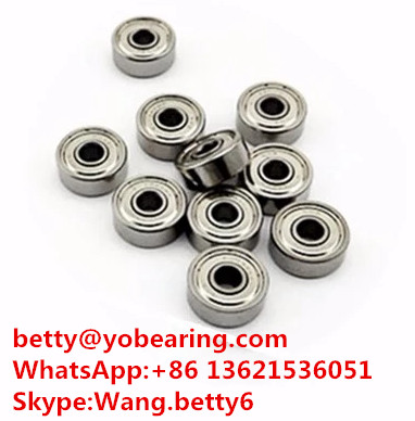 MR105ZZ Miniature Deep groove ball bearing