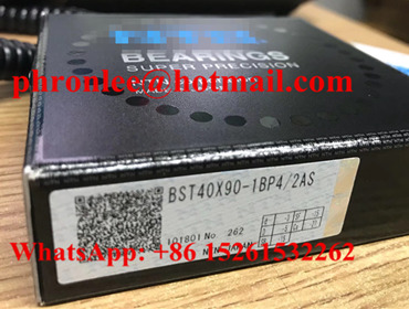 BST25X62-1BP4 Ball Screw Support Bearing 25x62x15mm