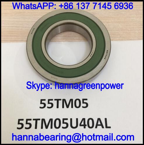 55TM05U40AL Automobile Bearing / Deep Groove Ball Bearing 55x101x20mm