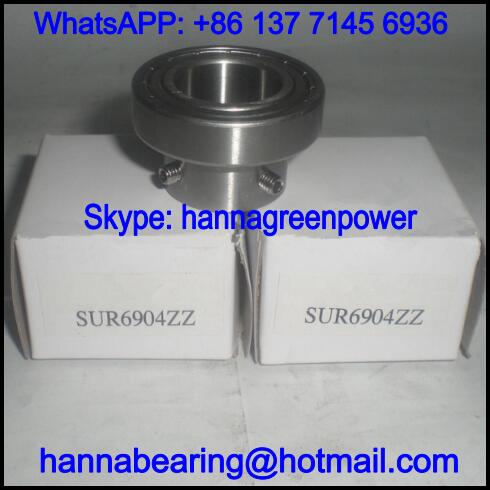 SUR6904ZZC3 Stainless Deep Groove Ball Bearing 20*37*9/18mm