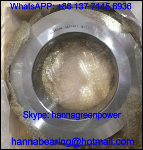 GE160-AW / GE160AW Thrust Spherical Plain Bearing 160x290x77mm