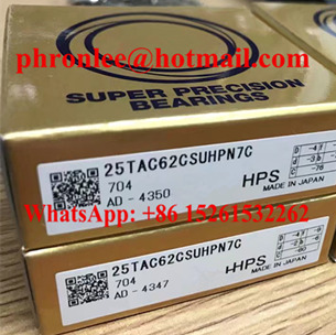 15TAC47CSUHPN7C Ball Screw Support Bearing 15x47x15mm