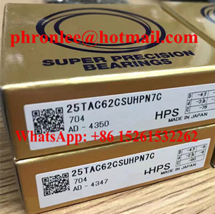 60TAC120CSUHPN7C Ball Screw Support Bearing 60x120x20mm