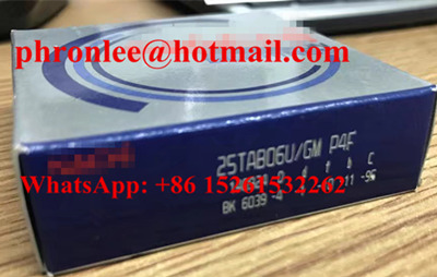 25TAB06 U/GM P4F Ball Screw Support Bearing 25x62x15mm