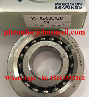 15TAB04 U/GM P4F Ball Screw Support Bearing 15x47x15mm