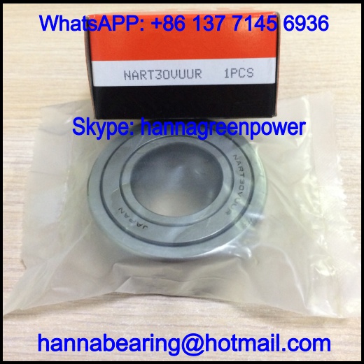 NART10VUUR Cam Follower / Track Roller Bearing / Roller Follower 10x30x15mm, NART10VUUR bearing