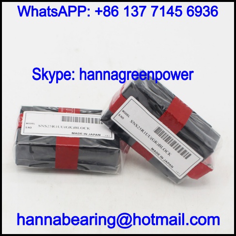 SNR30RUU / SNR30R1UU Linear Guide Block 98x60x31mm
