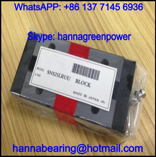SNS35LR1QZUUC0E / SNS35LR1QZUUC0 Linear Guide Block 120.5x60x31mm
