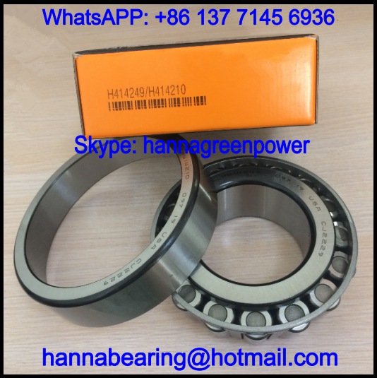 H414249/H414211W Inch Tapered Roller Bearing 71.438x136.525x45.248mm