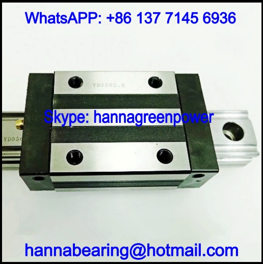 NRS65RSS / NRS65R1SS Linear Guide Block 185.6x126x60mm