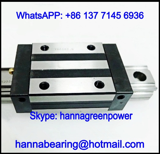 NRS45R Linear Guide Block / Guideway Carriage 139x86x40.5mm