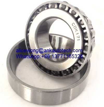 CBK171 bearing 26x52x15.011mm