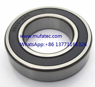6210-2RS bearing 50x90x20mm