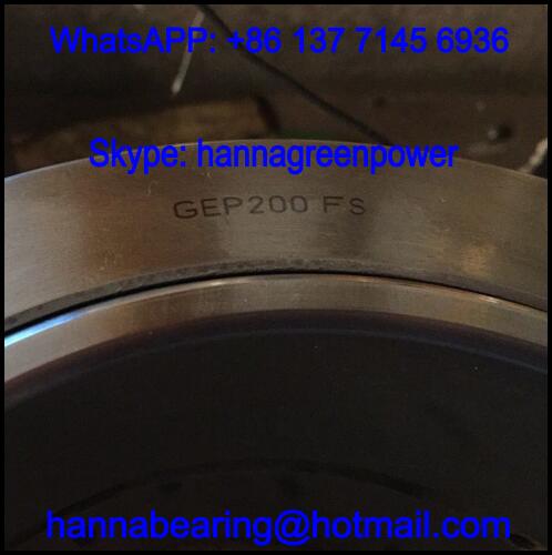 GEP100FS-2RS Maintenance Free Type Spherical Plain Bearing 100x150x71mm