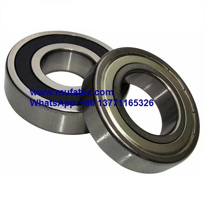 6304ZZ/2RS bearing 20x52x15mm