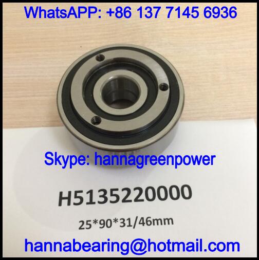 H5135220000 Automobile Bearing / Deep Groove Ball Bearing 25x90x31/46mm
