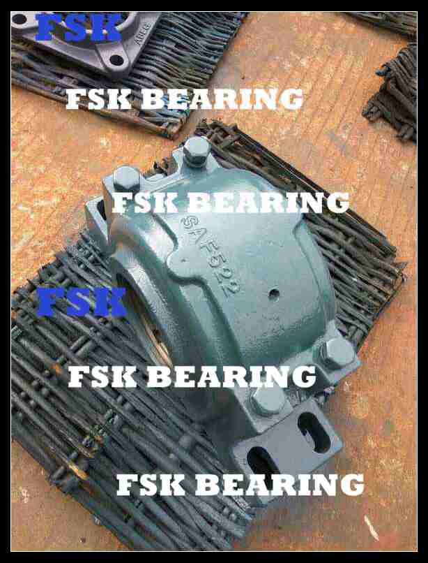 Inched SAF511 Spherical Roller Bearing Housing 49.21x245x133mm