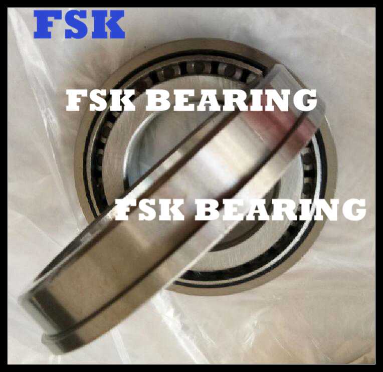 Flange Cup 31597/31520B Tapered Roller Bearing 36.512x76.2x28.575mm