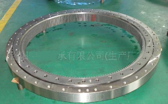1074DBS101y Four-point Contact Ball Slewing bearing with innter gear
