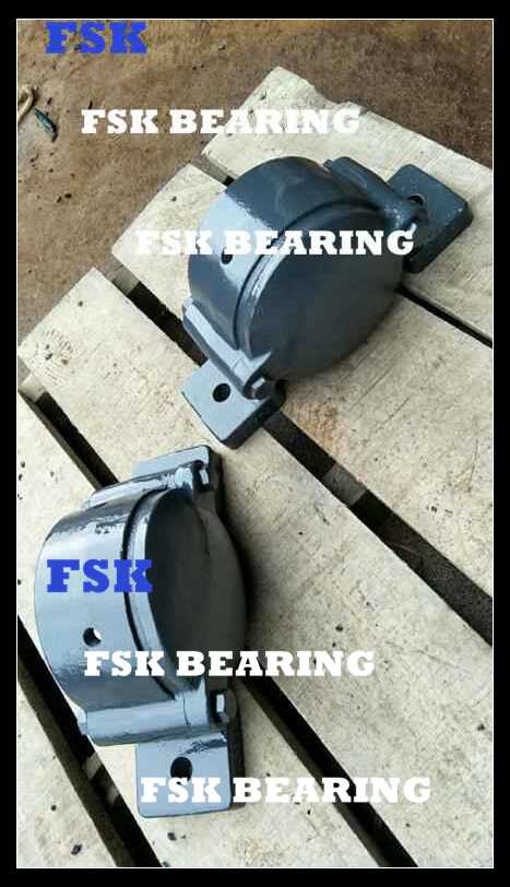 Inched FSAF520 Split Plummer Block Housing 87.31x387x222mm
