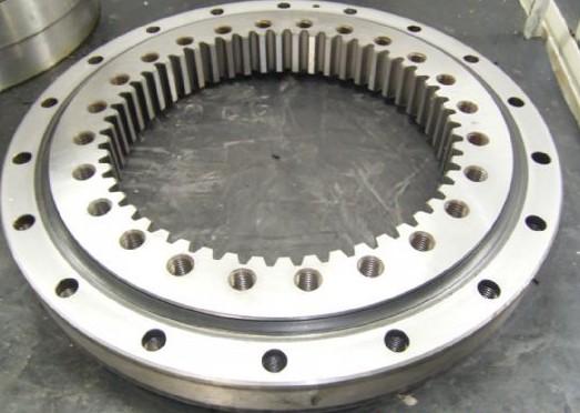 496DBS142t Four-point Contact Ball Slewing bearing with innter gear