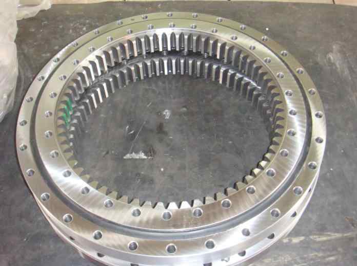 428DBS141t Four-point Contact Ball Slewing bearing with innter gear
