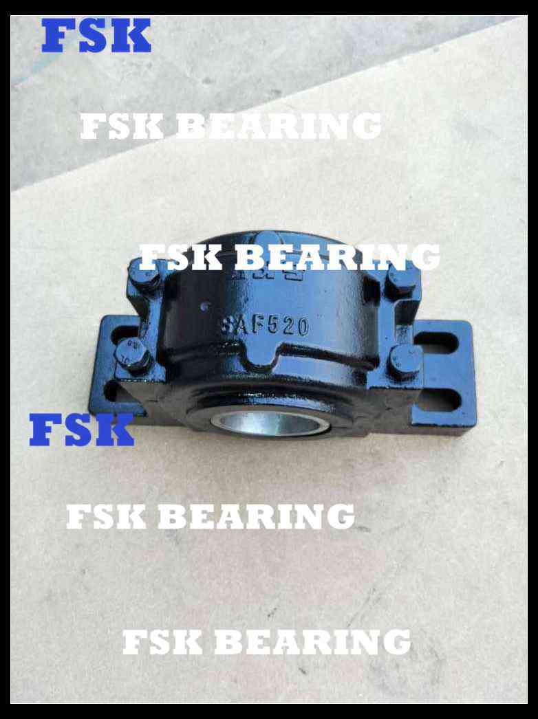 Inched SAF507 Spherical Roller Bearing Housing 30.16x191x97mm